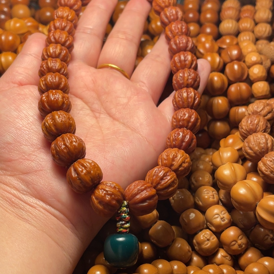 黑***律核桃猴头核桃八棱