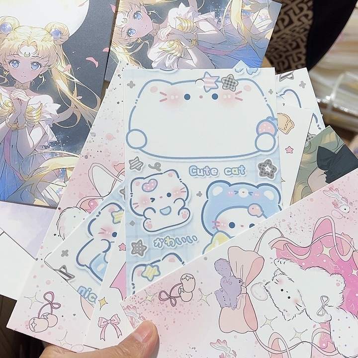 直边10×18混款100张