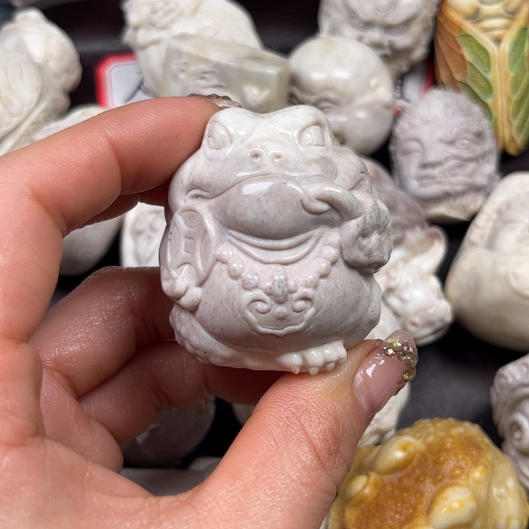 芳***ง驼骨手串/手链编号275