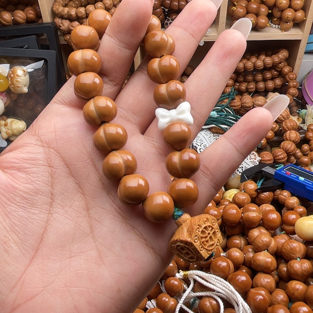 猴头核桃手串14+微瑕手捻