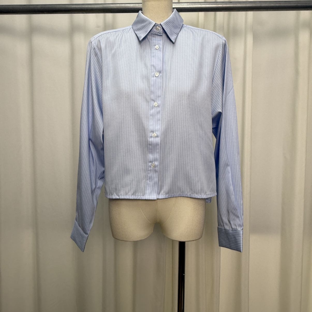 7356轻奢透气衬衫215（无）