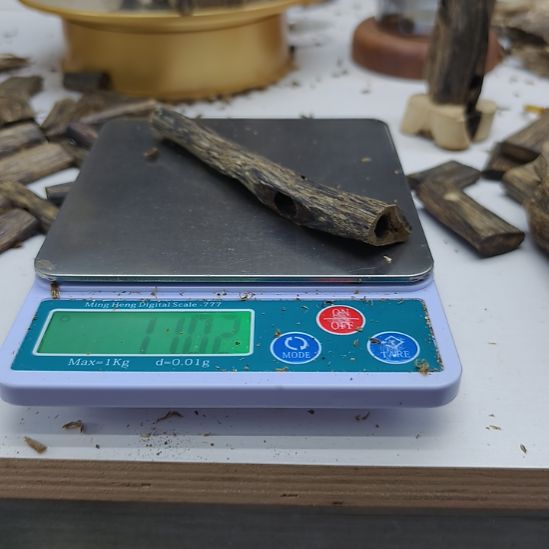 沉香沉香碎屑棋楠沉香虫漏小料11克