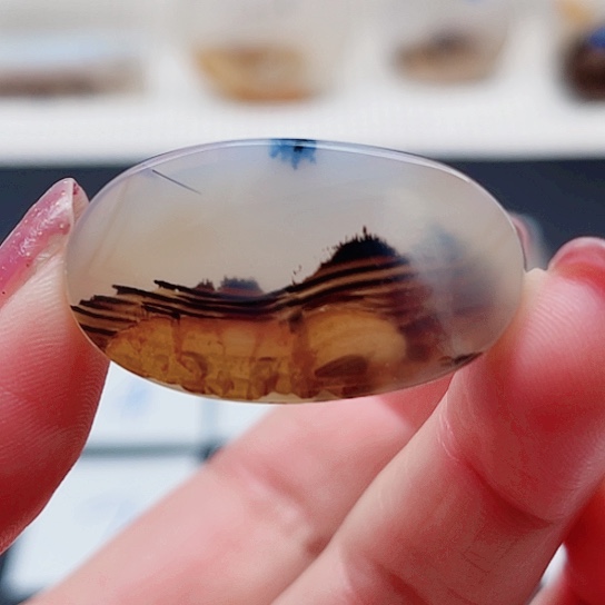 玛瑙/玉髓珠宝奇石未镶嵌