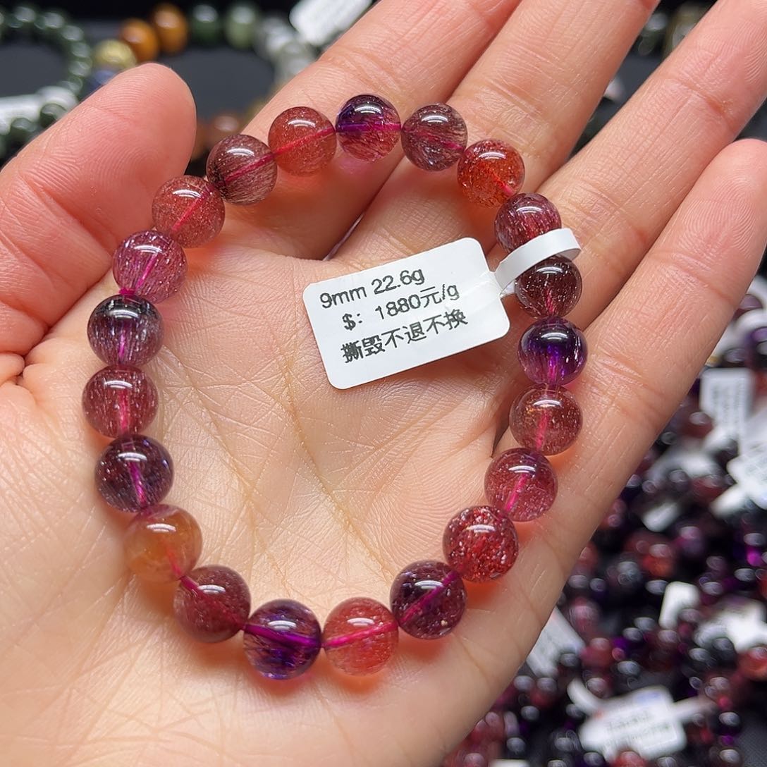 水晶手链未镶嵌手链