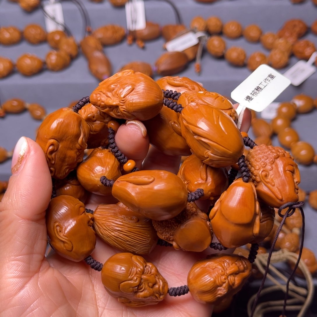 橄榄核吊坠橄榄核手串