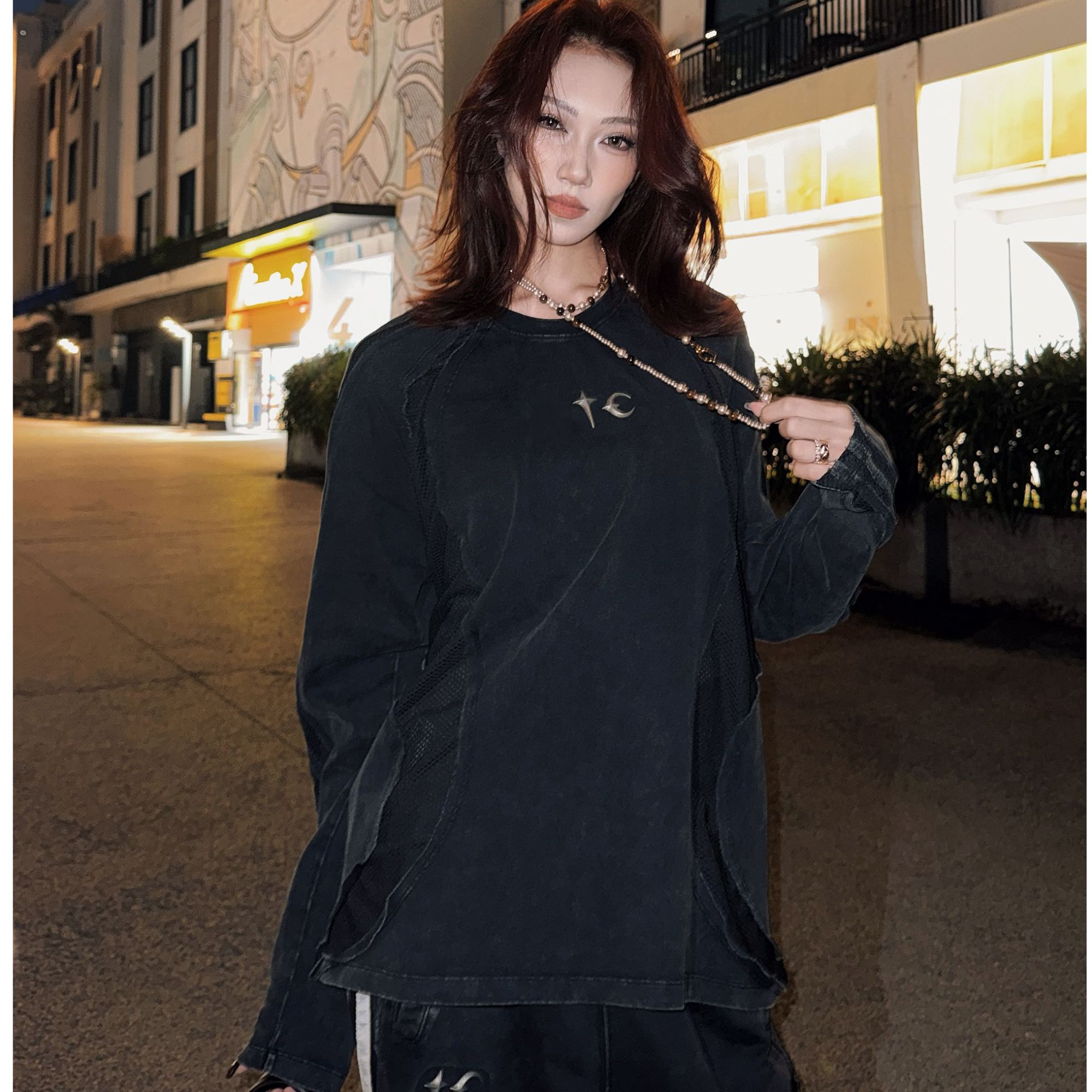 WGD2025新款休闲时尚宽松上衣男女同款A332