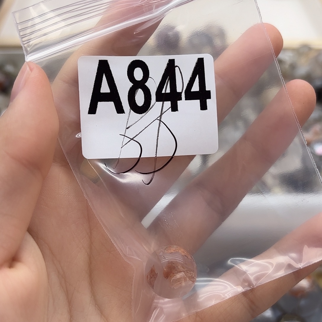 暴***蝶珠宝半成品未镶嵌水晶844