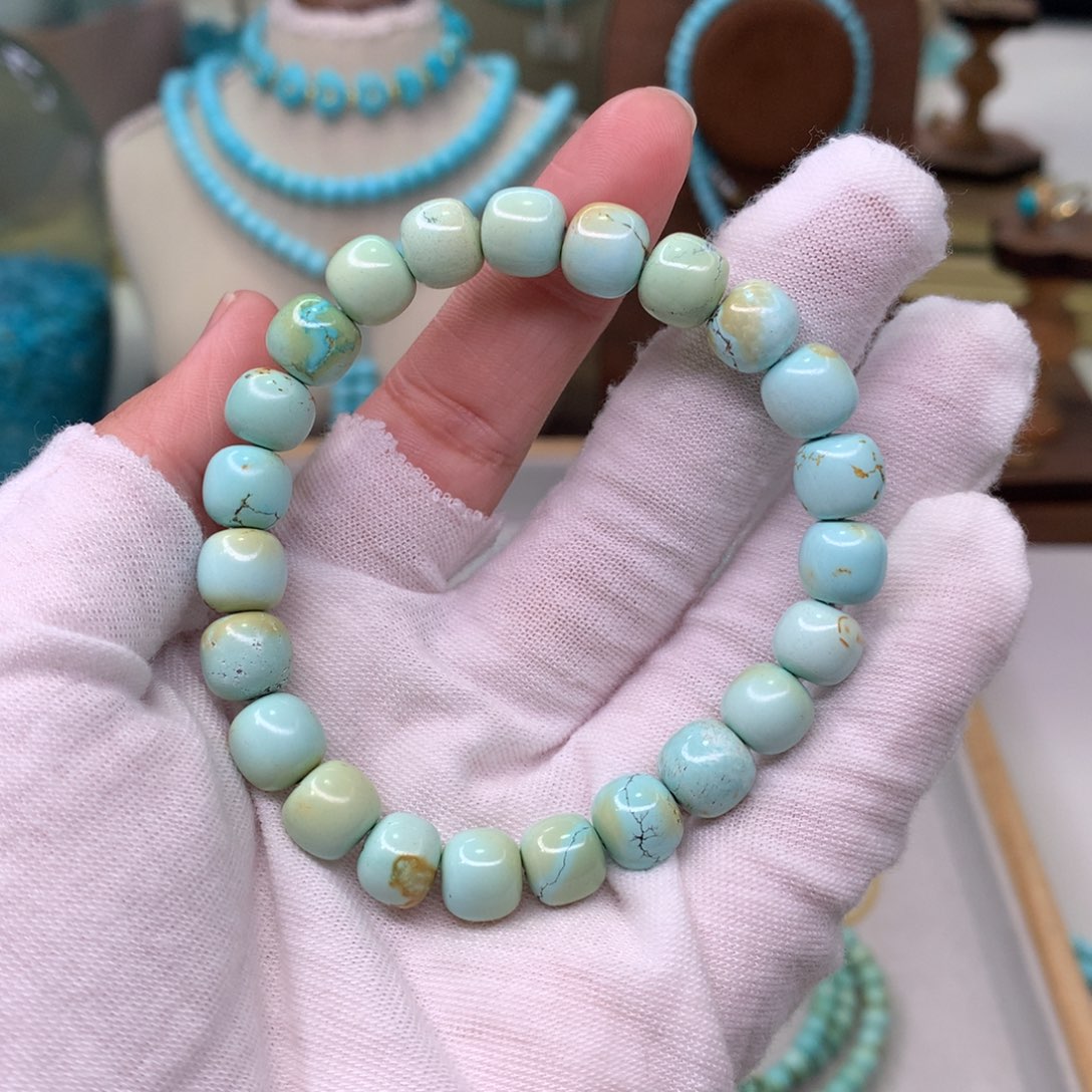 绿松石配饰未镶嵌