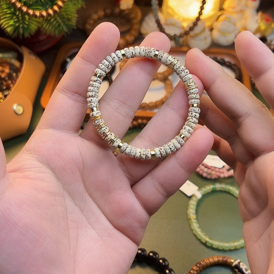 菩提根/象牙果手串星月