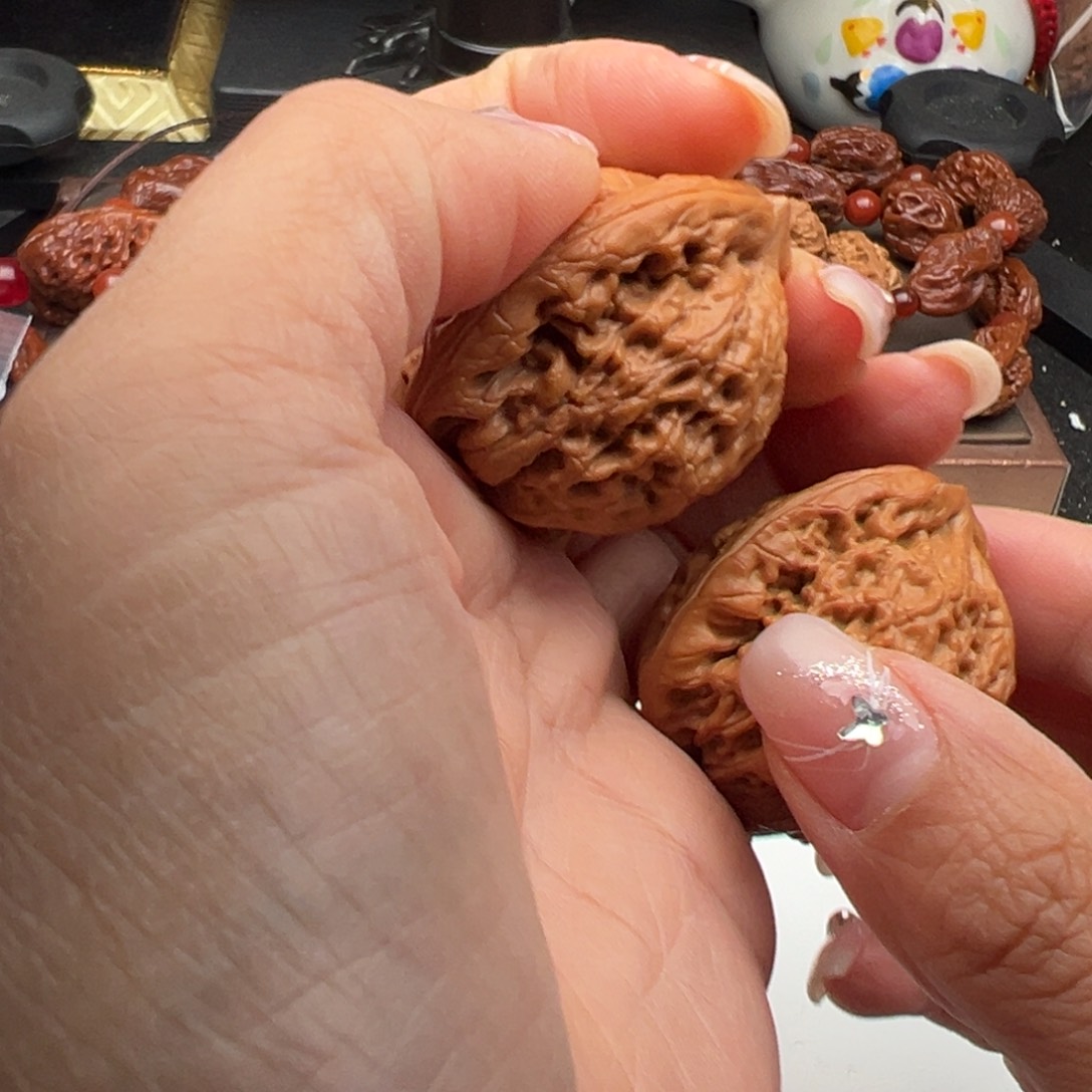 文玩核桃把件金公子39