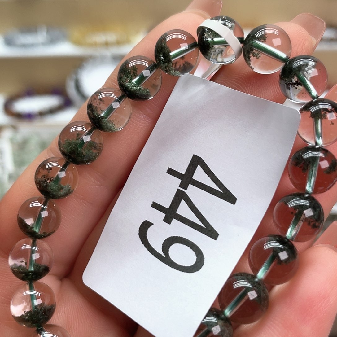 水晶天然手链未镶嵌