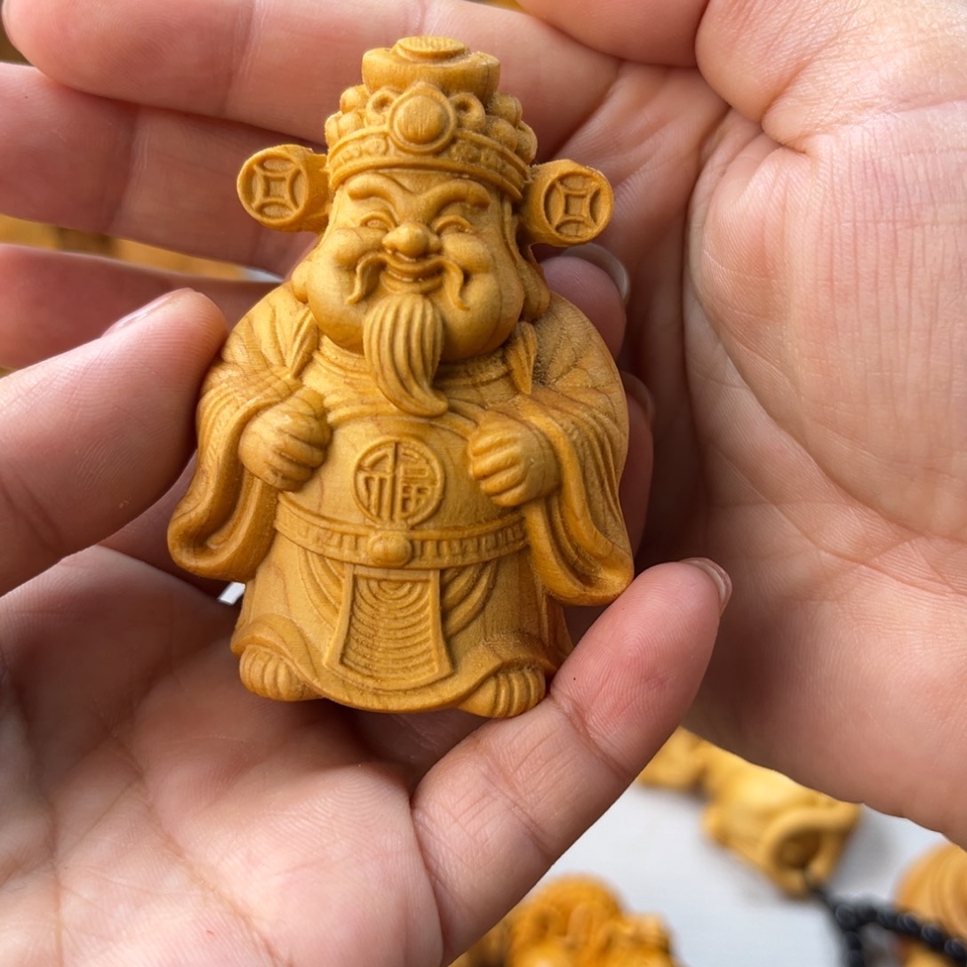 居***人柏木（崖柏）小财神1