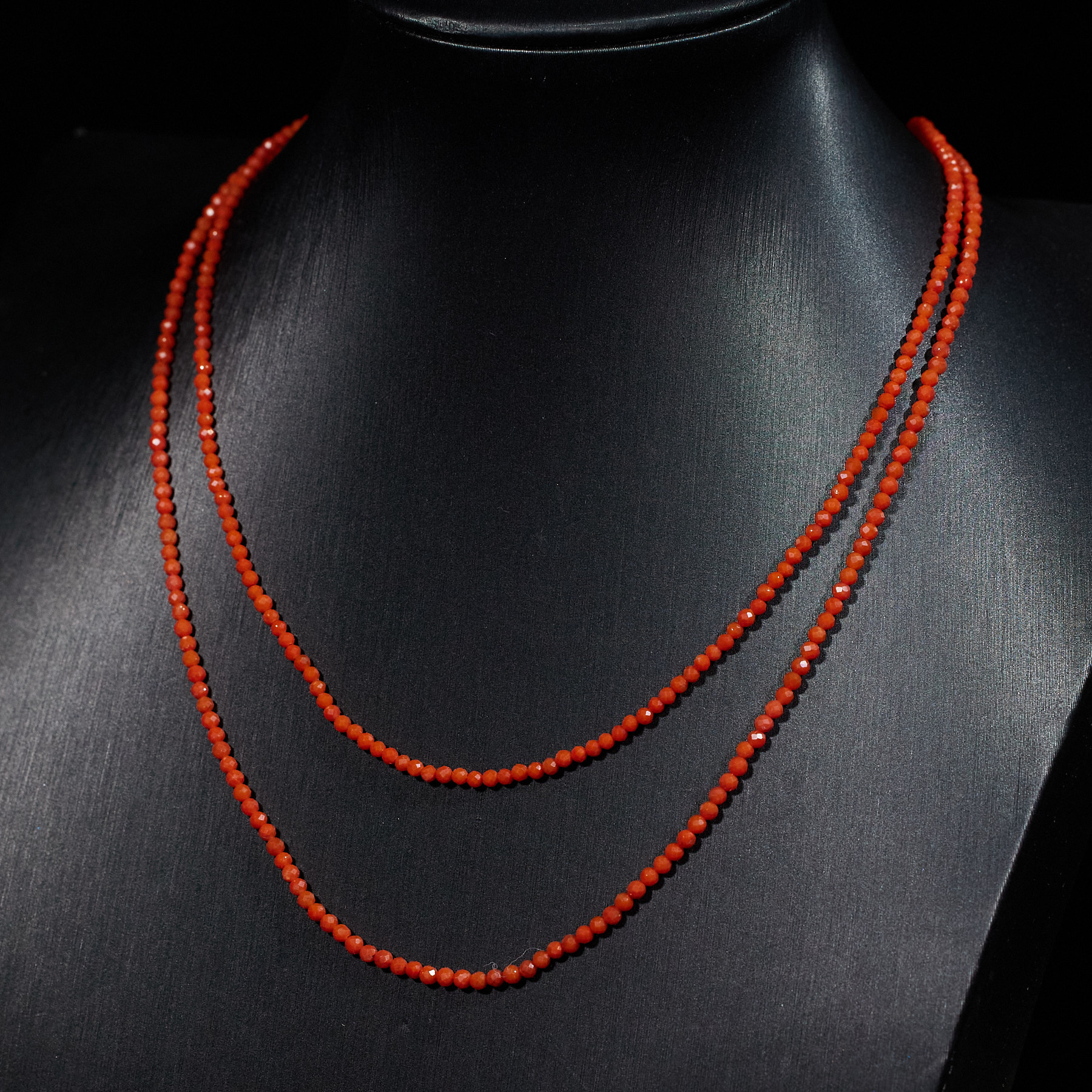 非遗好物分享【玉峰珠宝】南红项链（多样性发其一）W5777