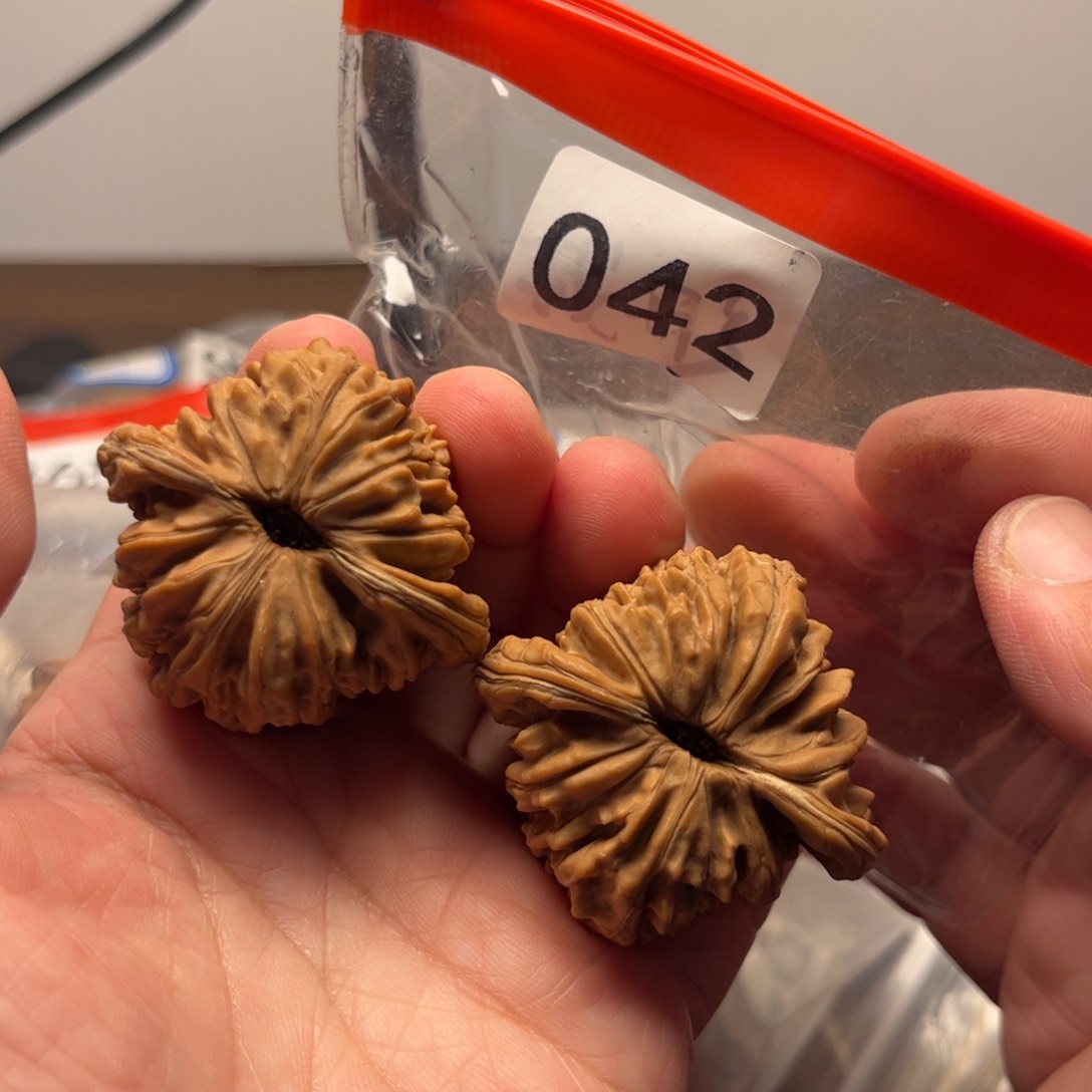 吊坠文玩核桃楼子42