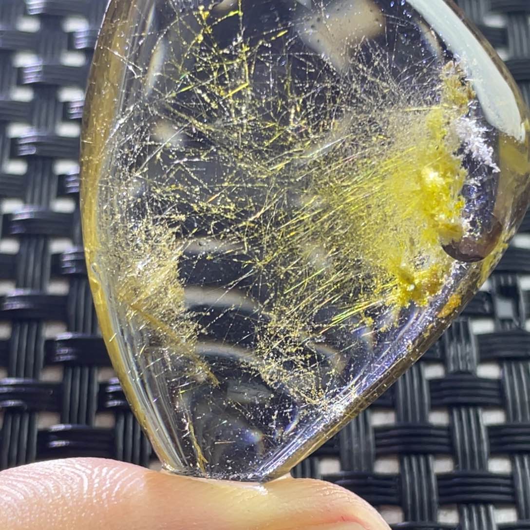 水晶吊坠未镶嵌*️****