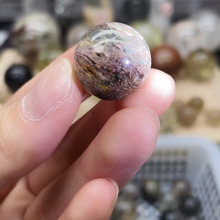 珠宝半成品水晶未镶嵌128水晶