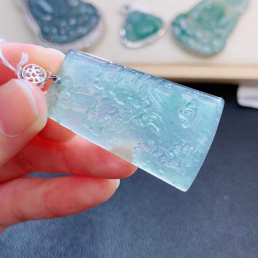 【闪购商品】翡翠颈饰未镶嵌翡翠