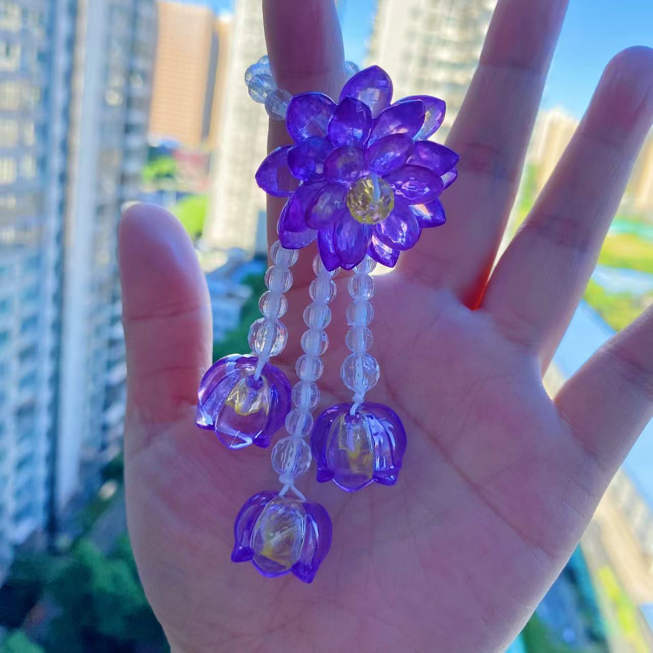 手工包包手机挂件
