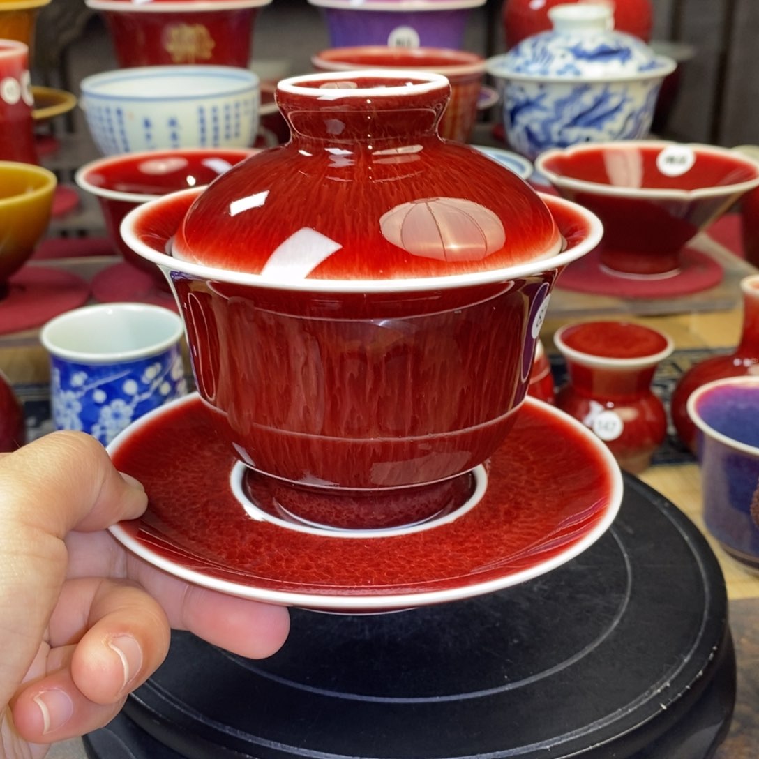 【闪购商品】景德镇名陶坊原矿郎红82号