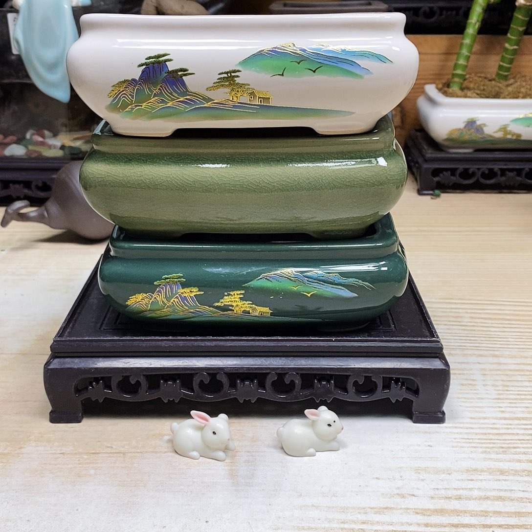 无花朵陶瓷艺术作品欣赏