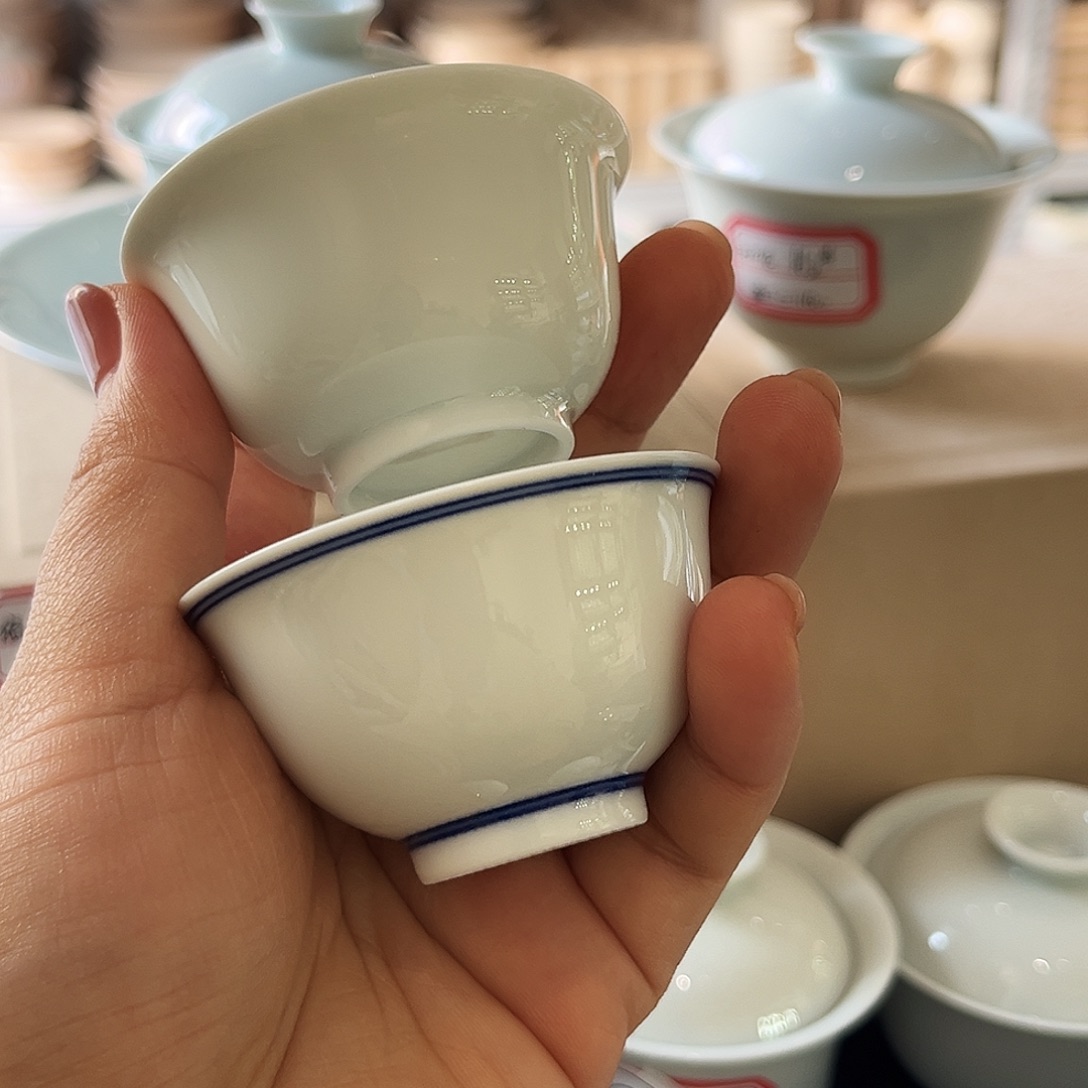 小***波91号双线杯+44号白瓷杯 各4个