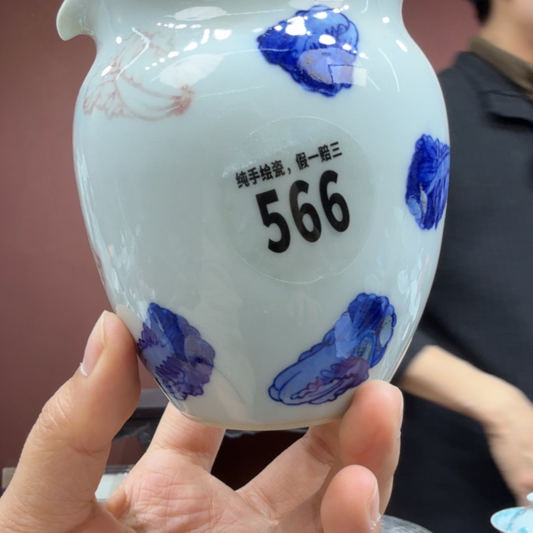 瓷杯子吴义松甄选陶瓷566
