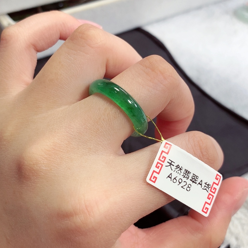 【闪购商品】未镶嵌戒指翡翠17号