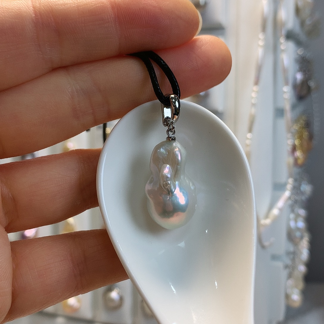 淡水珍珠未镶嵌颈饰