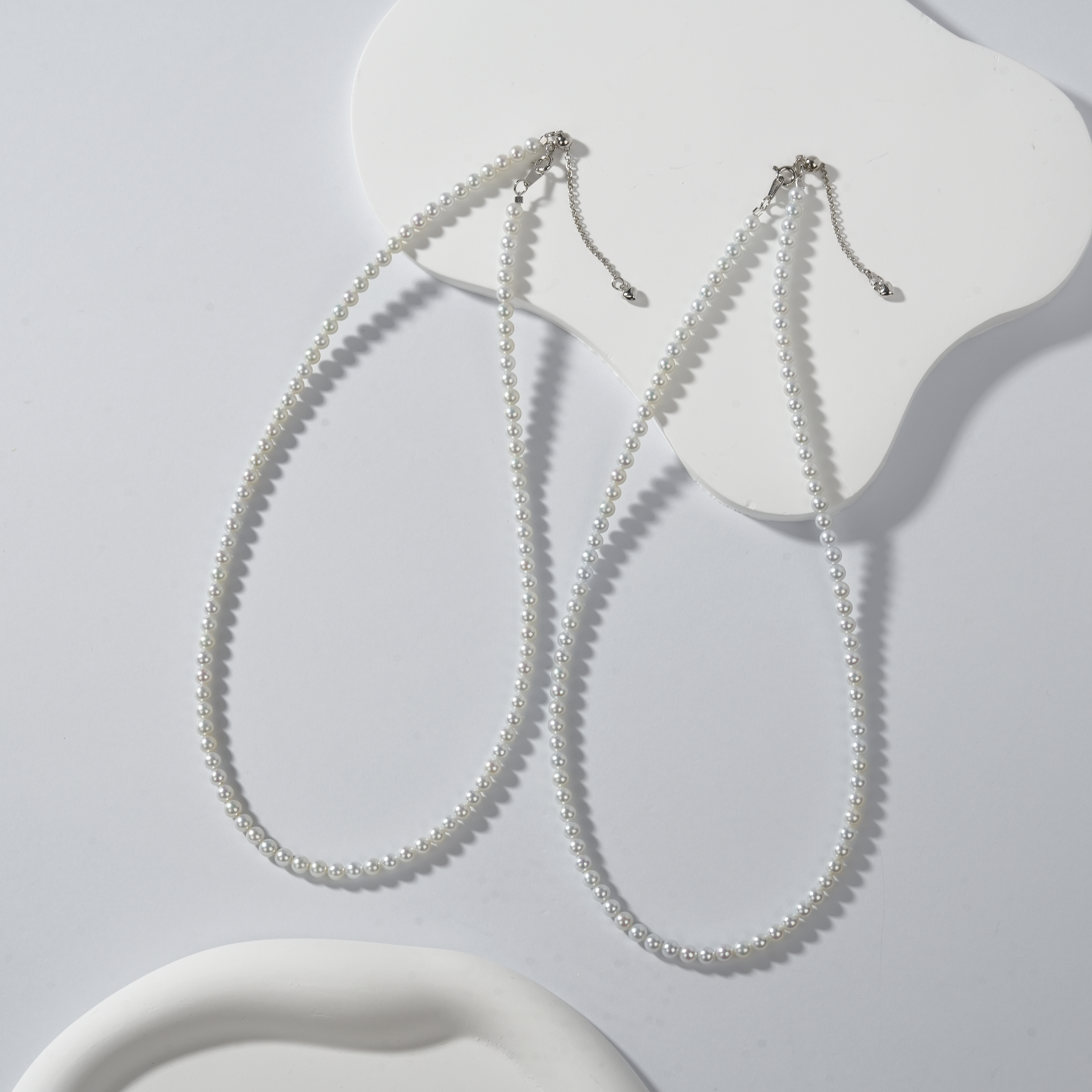 【云上好物】29 DS45984-淡水珍珠项链-多样性发一件-3.5mm（JG）