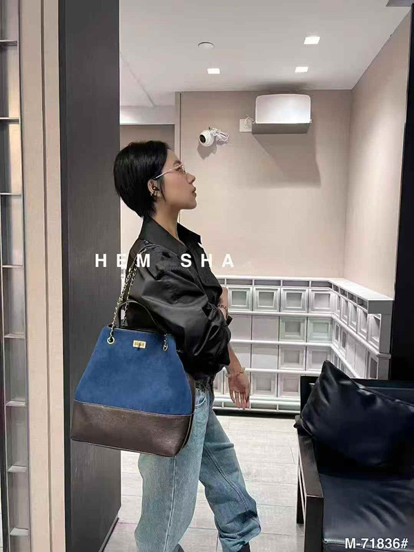 71836款真皮百搭单肩包      CSZ