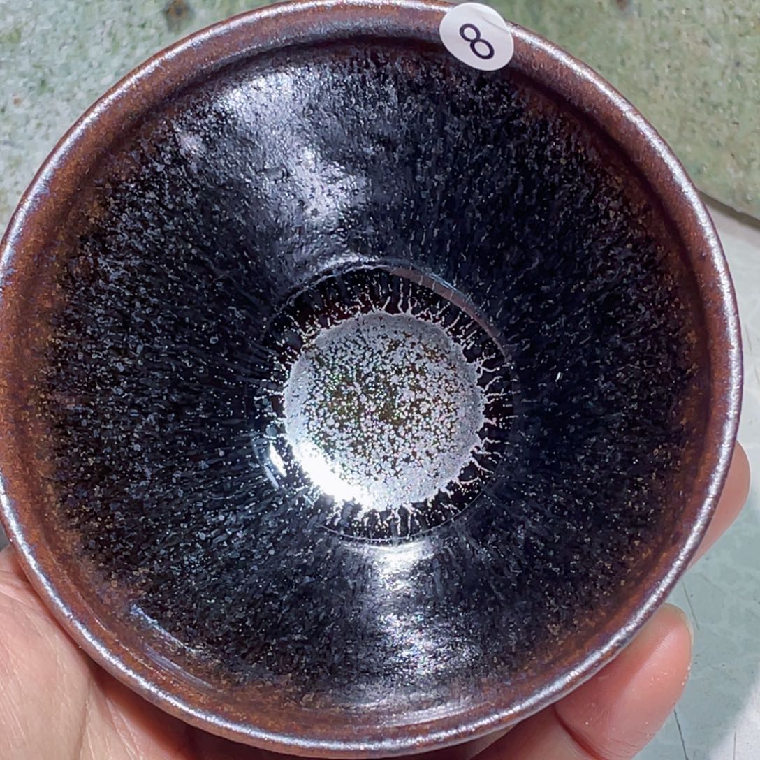 茶盏龙窑柴烧建盏8