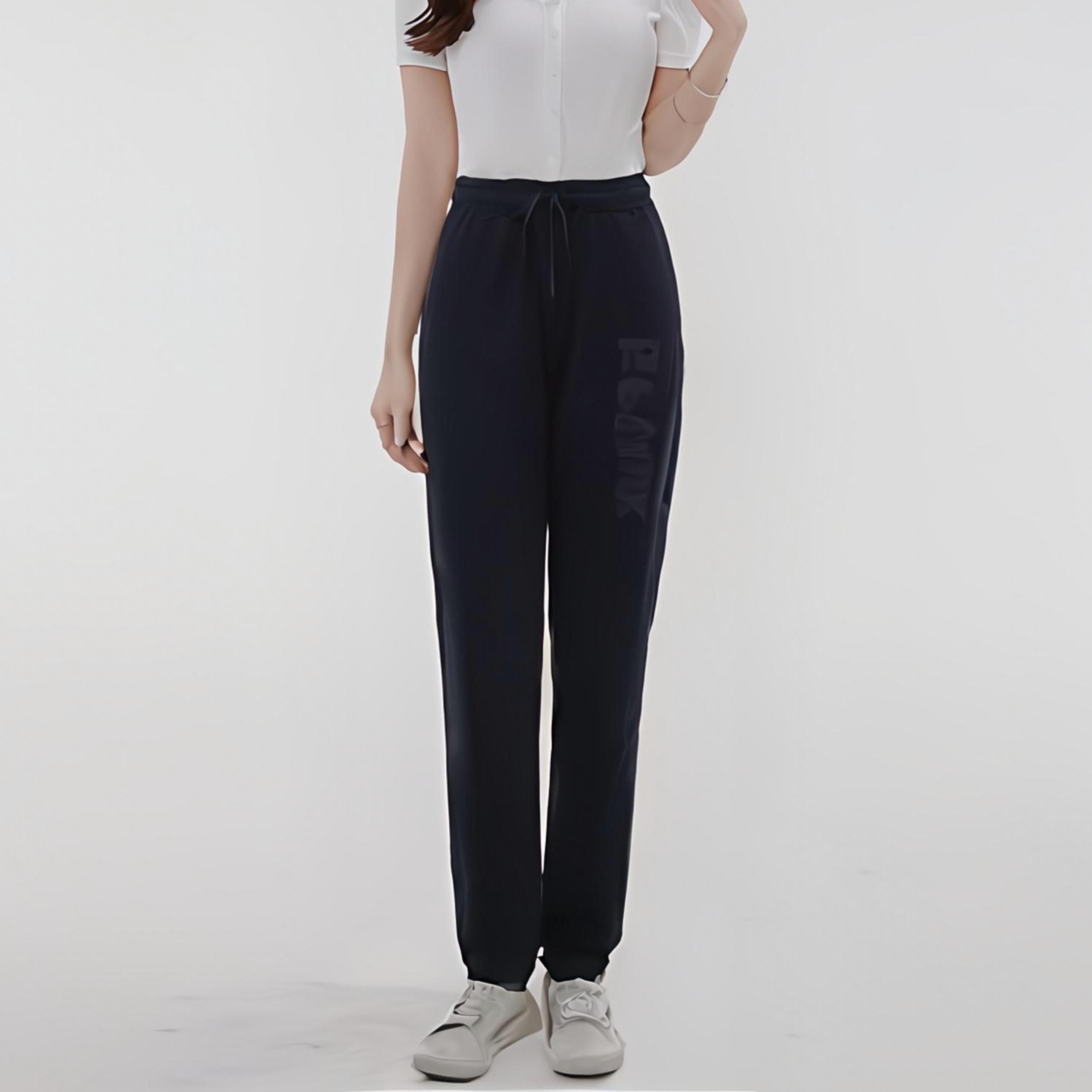 【女款针织长裤1051)扣号T恤卫衣短款印花夏