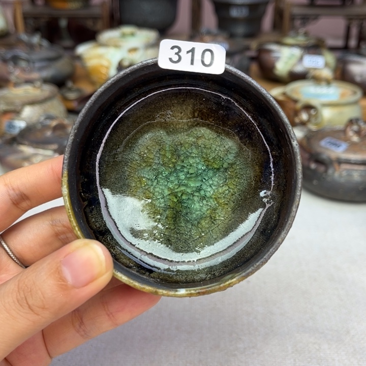 壶裸柴烧陶瓷茶具