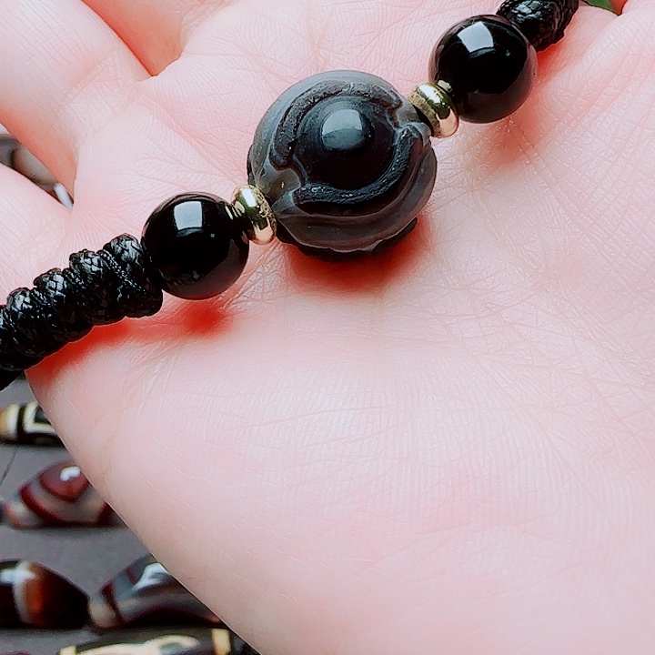 じ***❦玛瑙/玉髓合金珠宝半成品