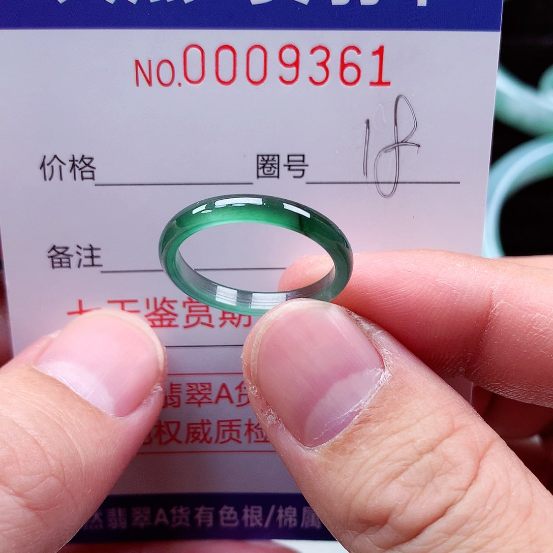 【闪购商品】翡翠戒指未镶嵌天然