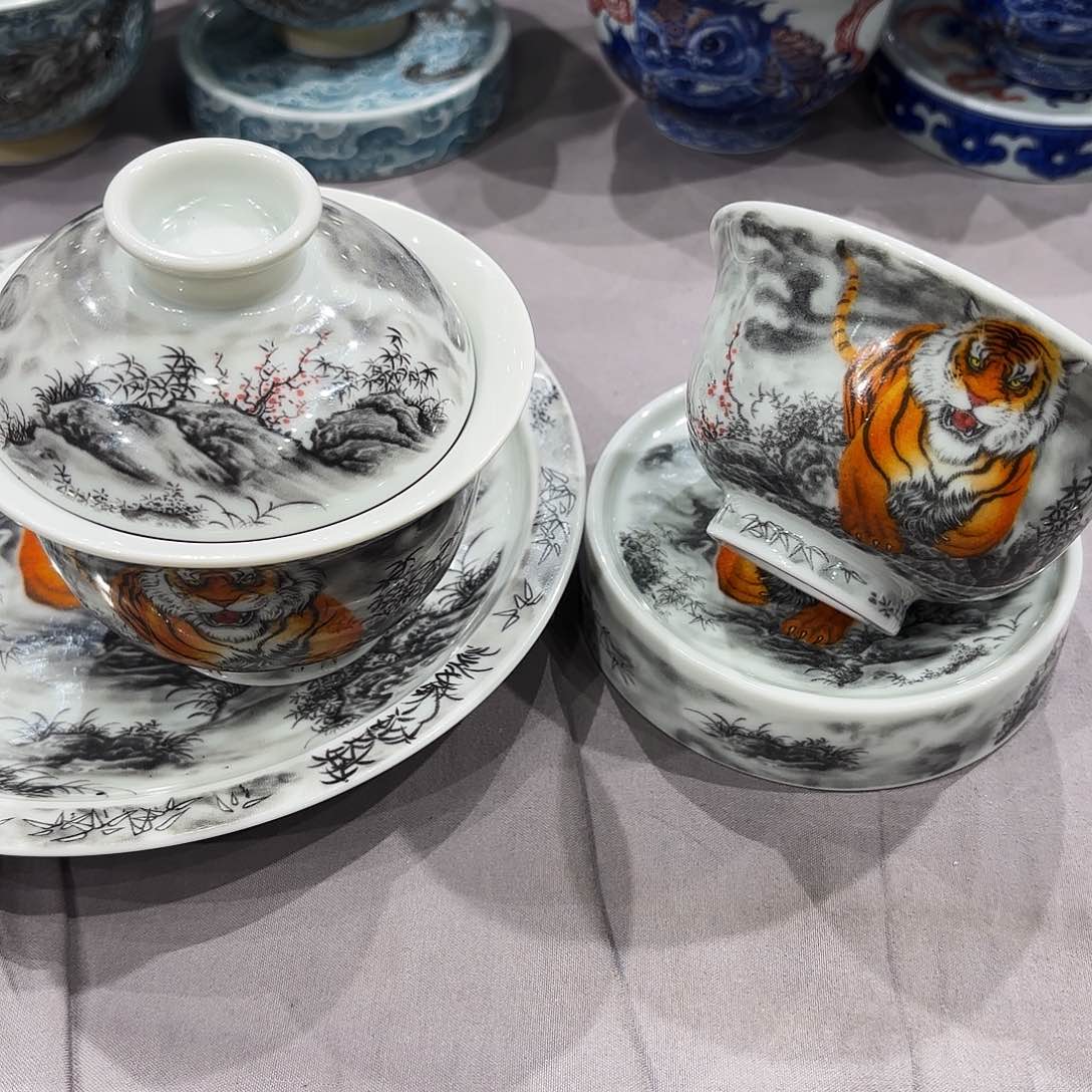 瓷片景德镇瓷器艺术