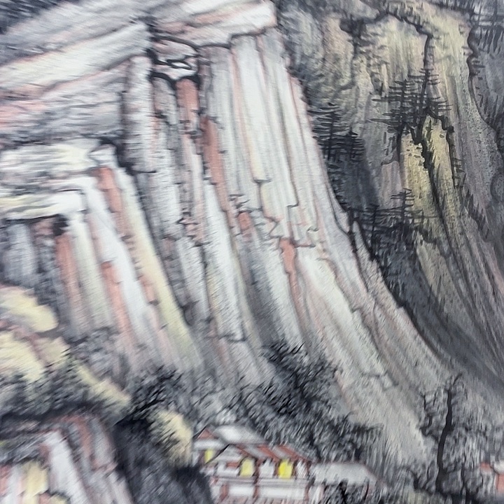 书法张照兵国画作品