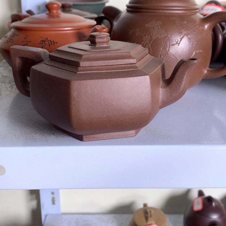 紫砂茶壶原矿手工149