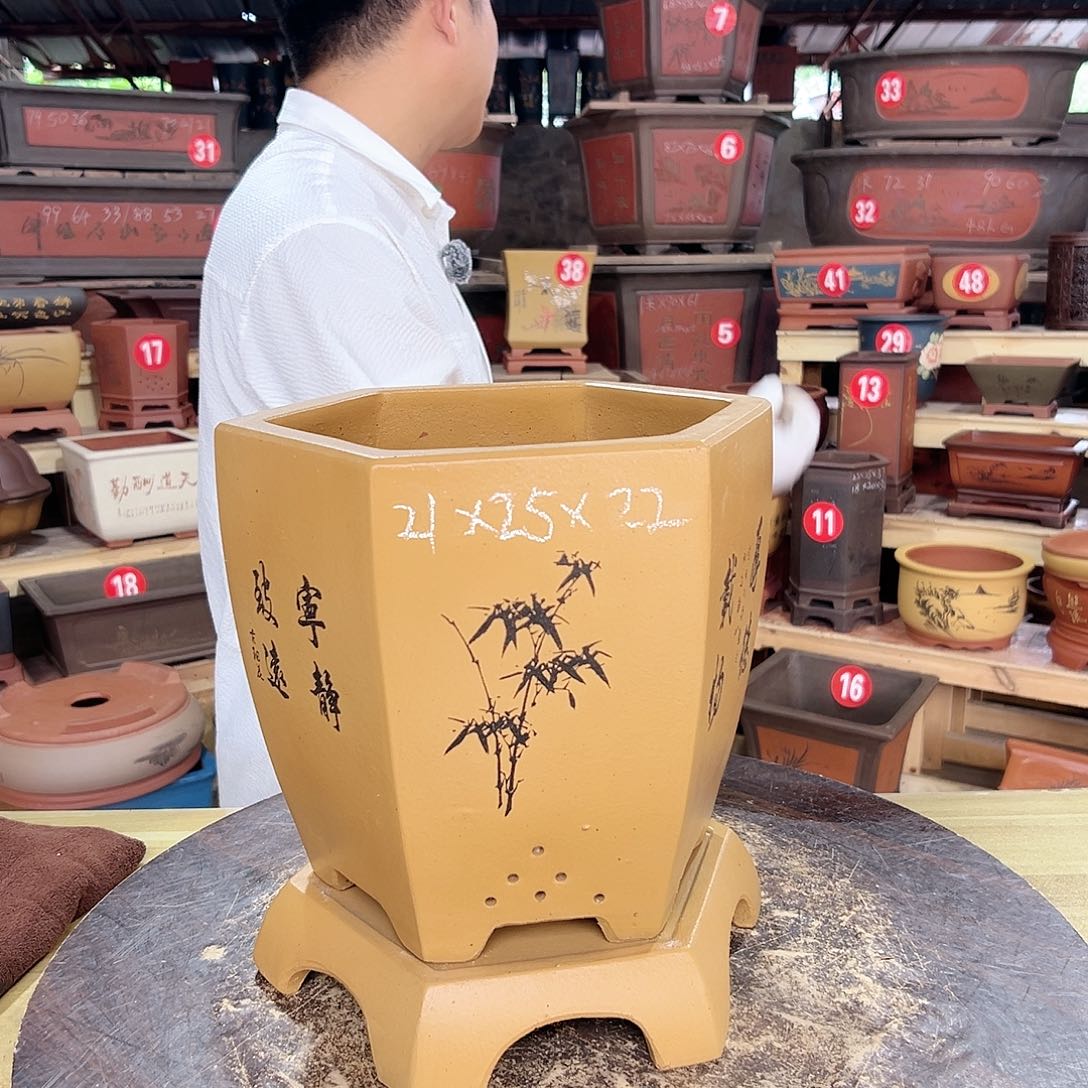 紫砂花盆工厂直发