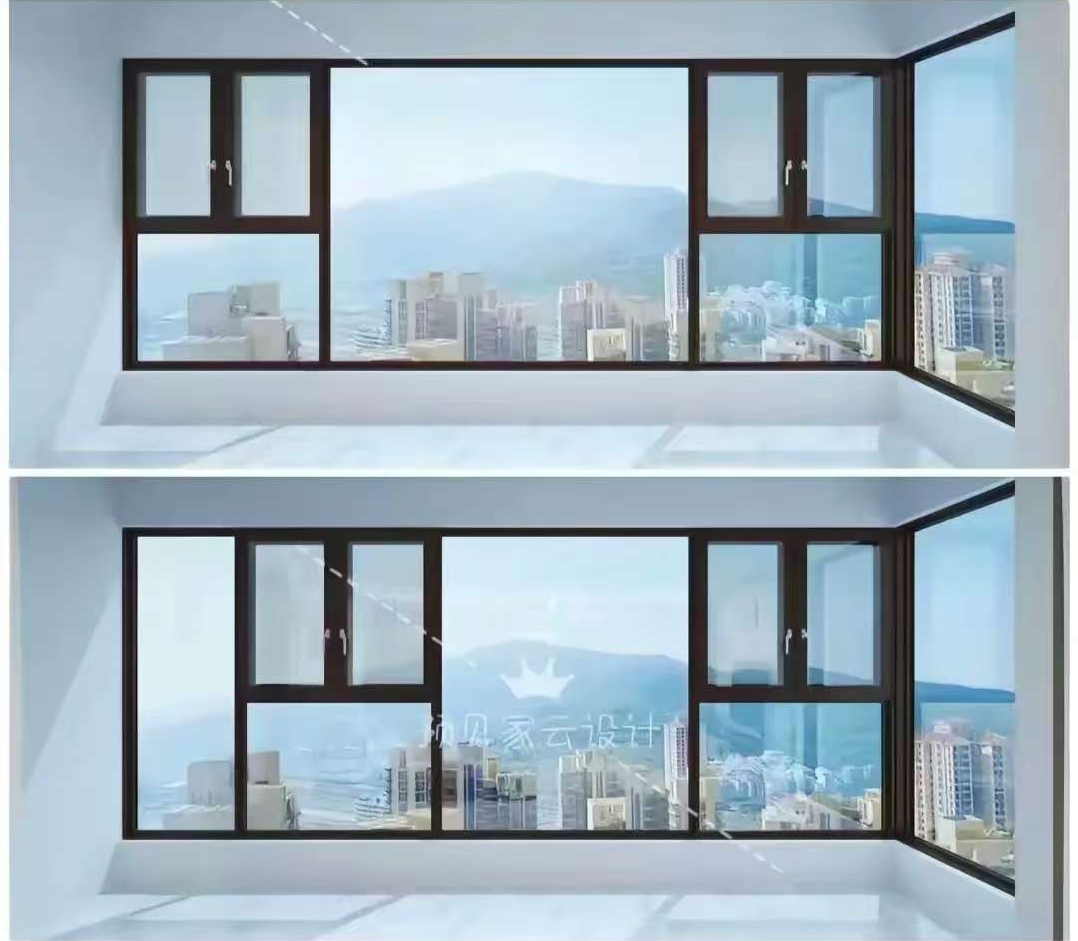 问鼎116系列断桥平开窗2.2系列，承重稳固，保温隔热，密封隔音安全。