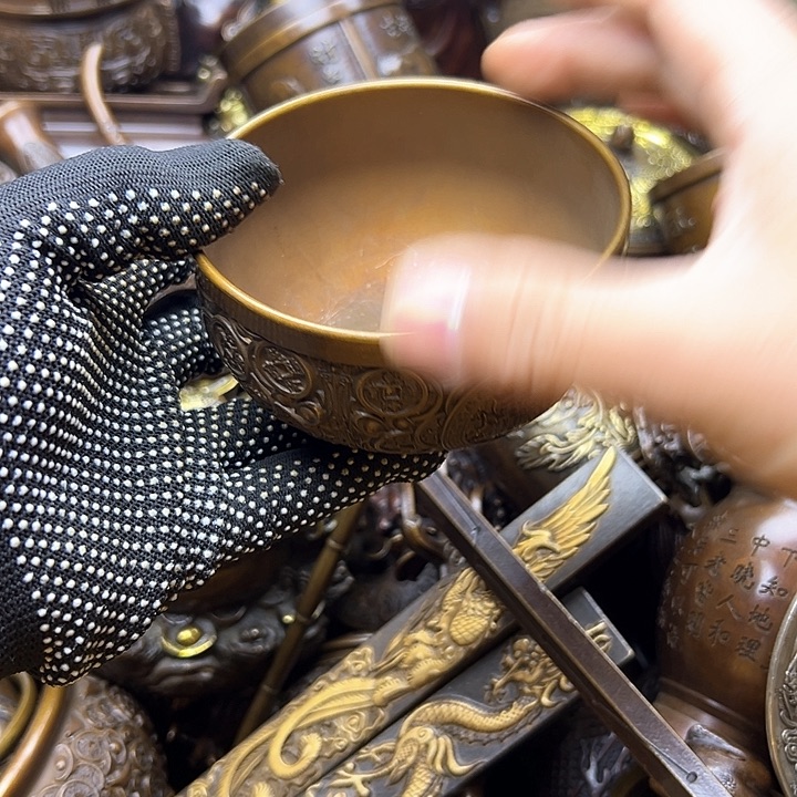 铜器摆件诚信经营