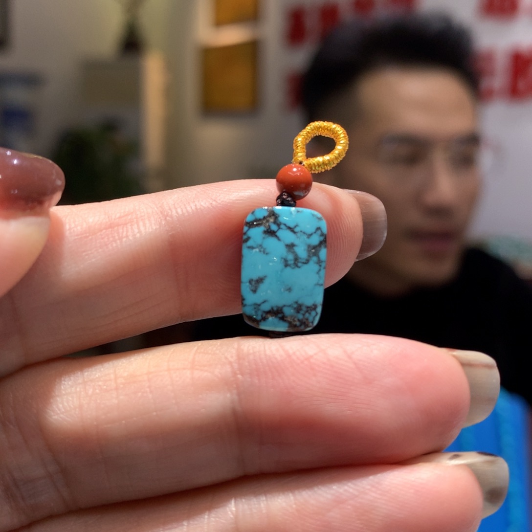 未镶嵌绿松石配饰