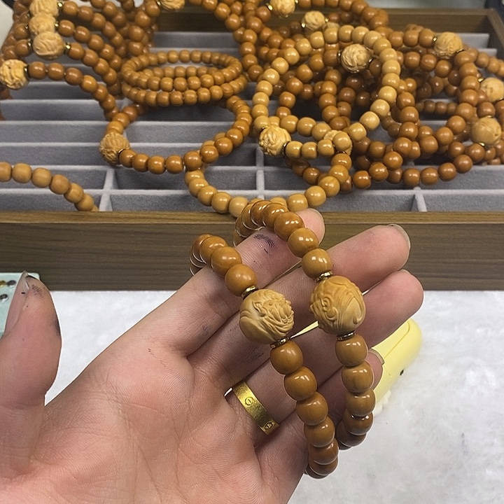 猴头核桃吊坠猴头