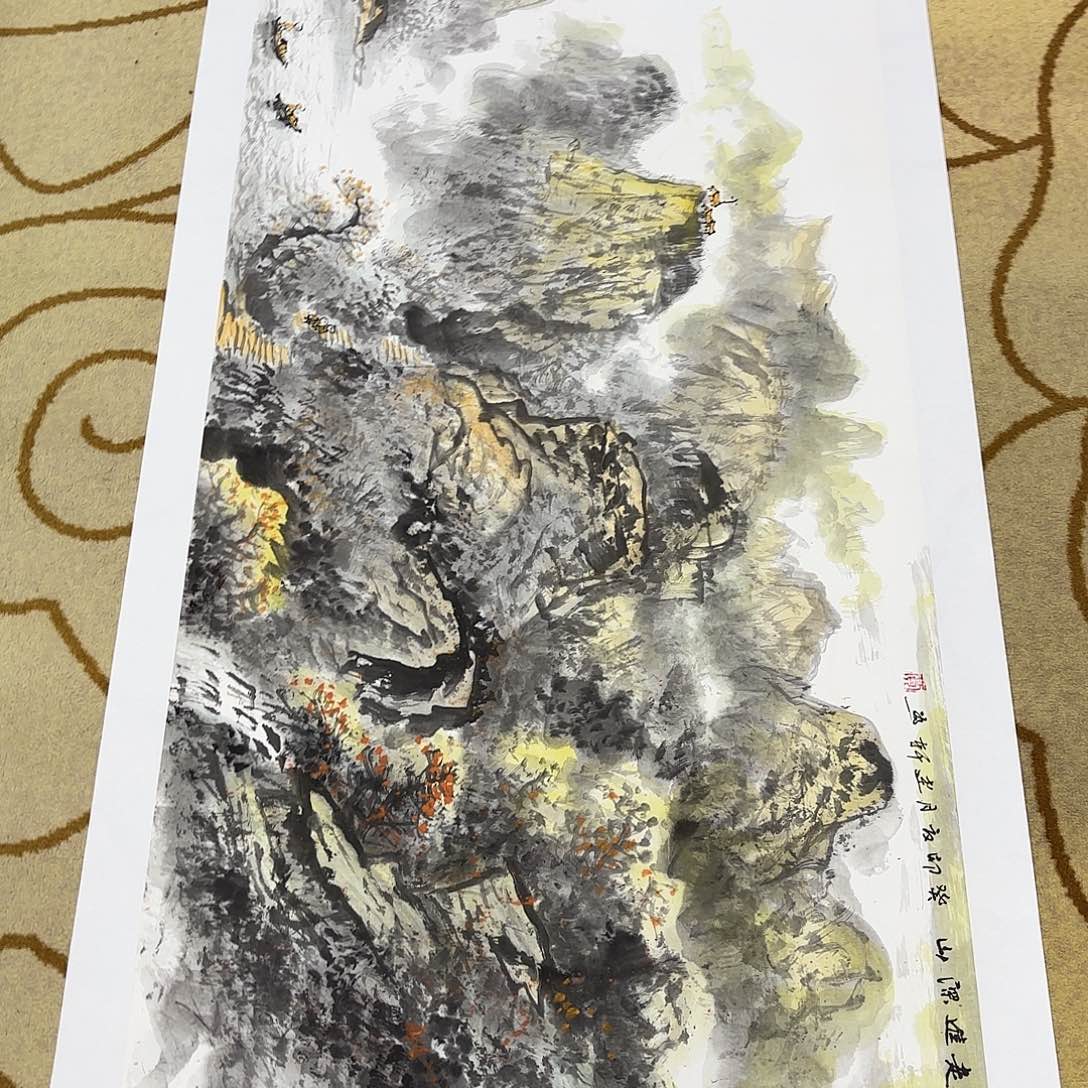 哈***哈油画李李李希李欣主播