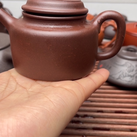 紫砂茶壶智***∽紫砂壶全手工