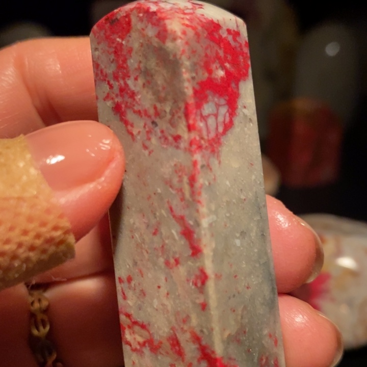 昌化鸡血石印章印章