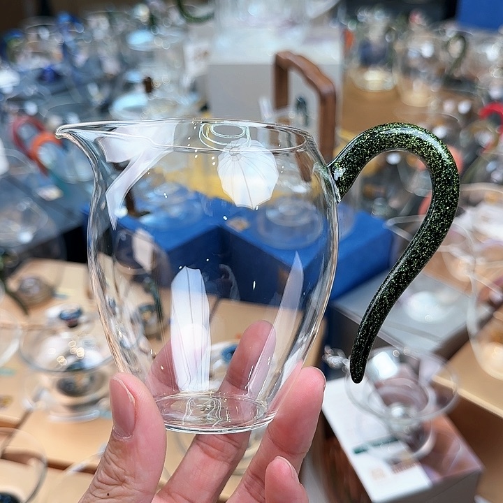 禾器黑金怡然公道杯