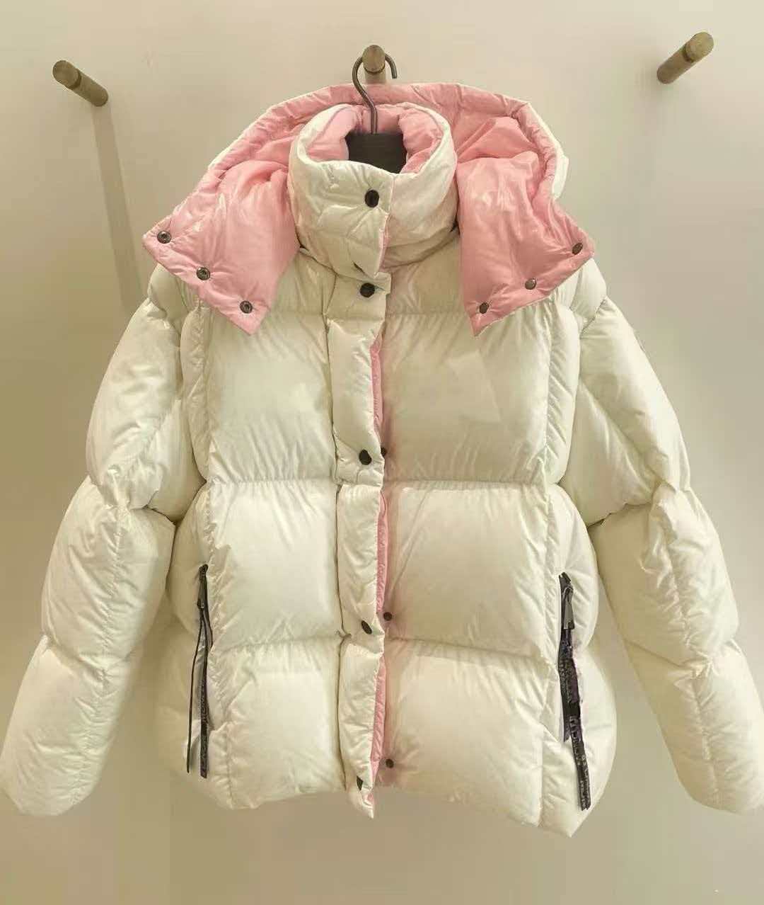 【CHANMELY】25/FW双色拼接绗缝廓形保暖保暖时髦外套02510110