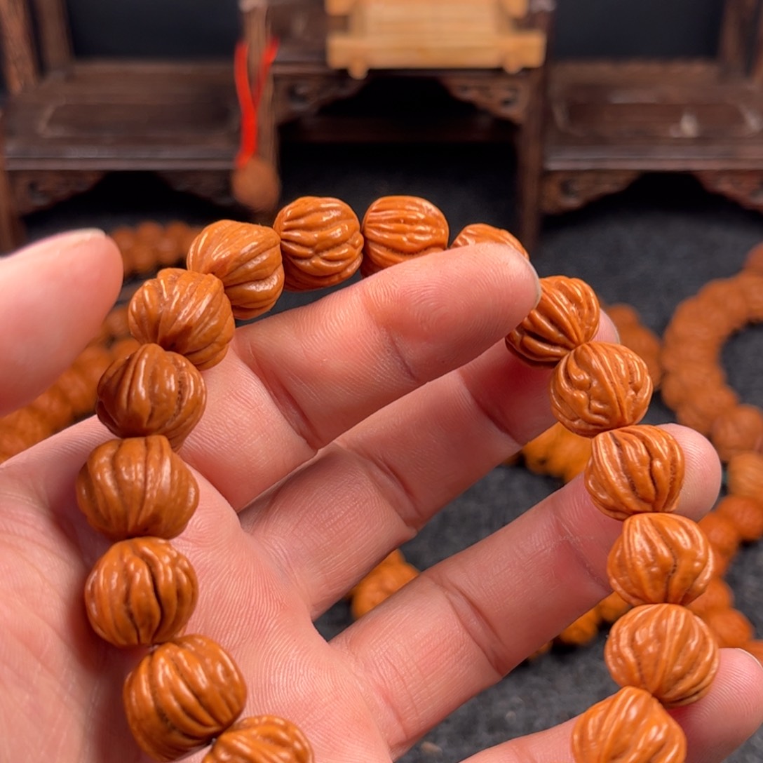 桃核手串4号链接手串