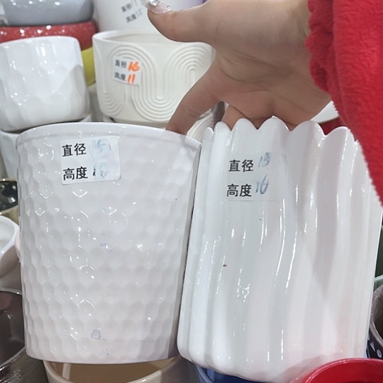 陶瓷外贸尾货多肉绿植陶瓷花盆